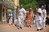 Inauguration of new guest house at Shirali by H H Swamiji (10 April 2025)